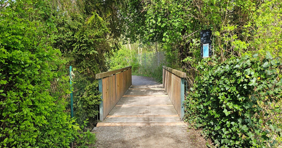 Brücke Schwester Hildegard Weg - Foto: TVB Puch